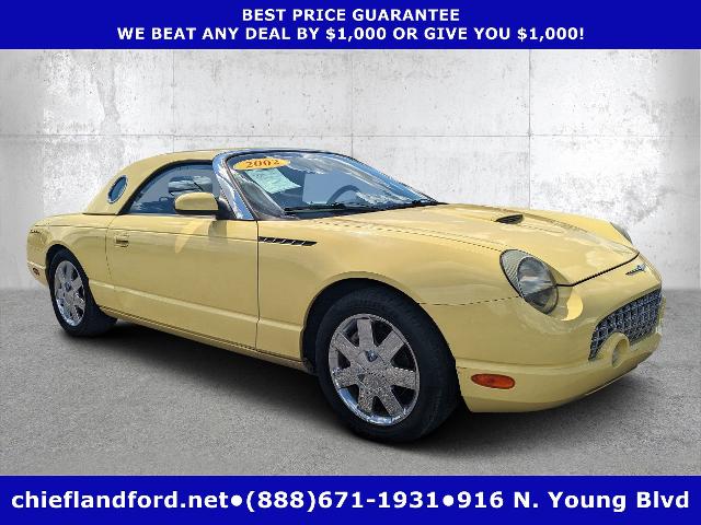 2002 Ford Thunderbird