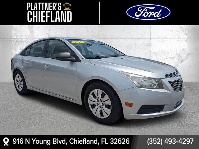 2013 Chevrolet Cruze LS Manual