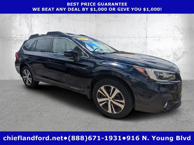 2018 Subaru Outback