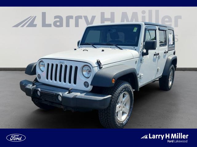 2016 Jeep Wrangler Unlimited