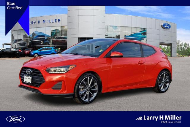 2019 Hyundai Veloster