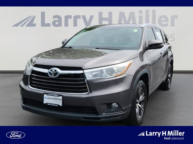 2016 Toyota Highlander