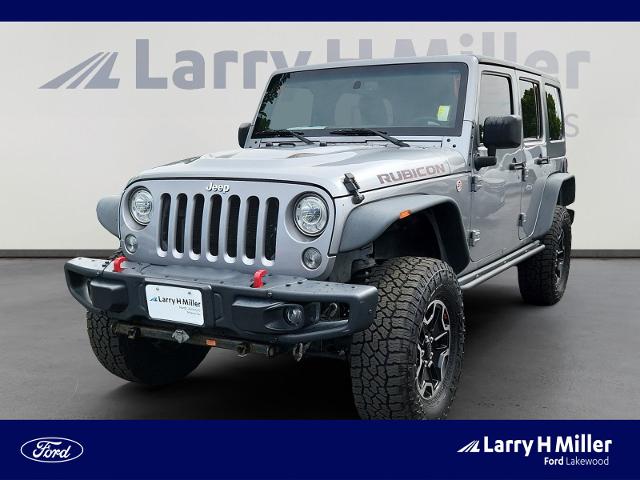 2017 Jeep Wrangler Unlimited