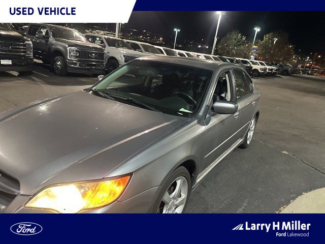 2008 Subaru Legacy (natl)