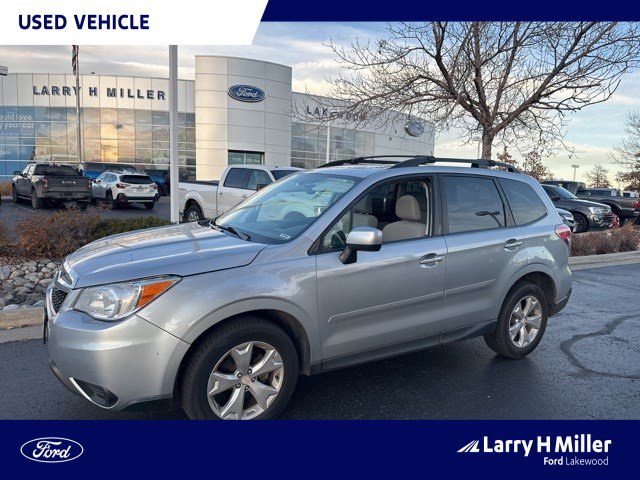 2015 Subaru Forester