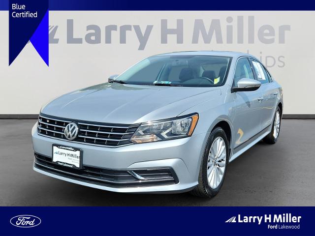 2017 Volkswagen Passat