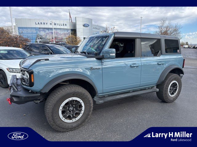 2023 Ford Bronco