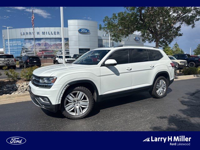 2018 Volkswagen Atlas