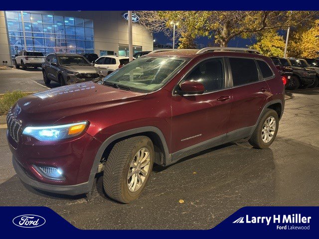 2019 Jeep Cherokee