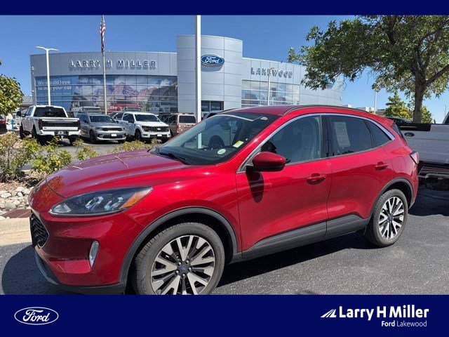 2020 Ford Escape