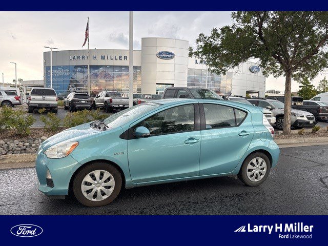 2014 Toyota Prius C