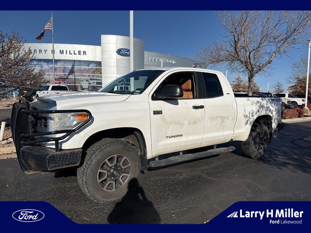 2015 Toyota Tundra 4wd Truck