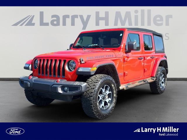 2019 Jeep Wrangler Unlimited