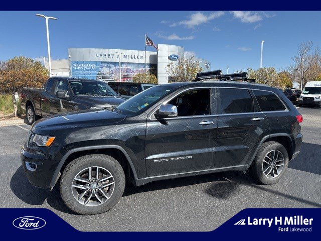 2017 Jeep Grand Cherokee