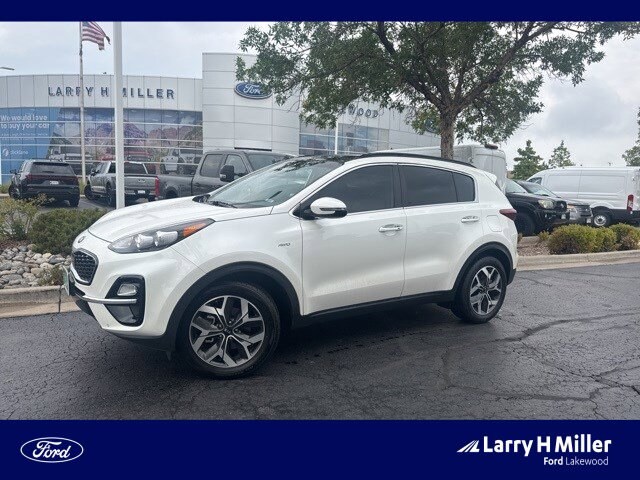 2021 Kia Sportage