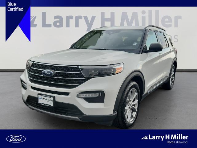 2020 Ford Explorer