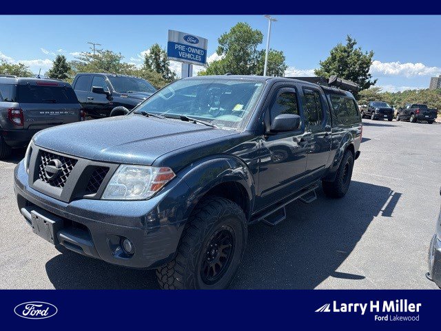 2018 Nissan Frontier