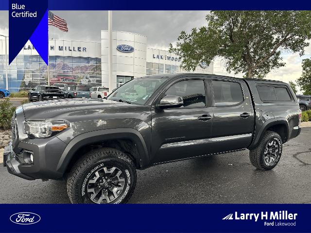 2020 Toyota Tacoma 4wd
