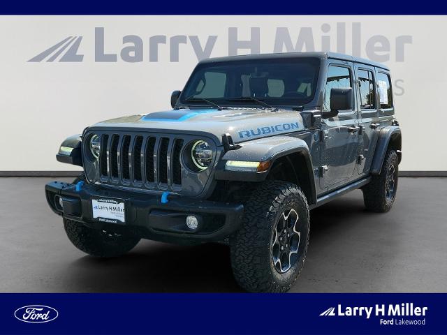 2021 Jeep Wrangler 4xe
