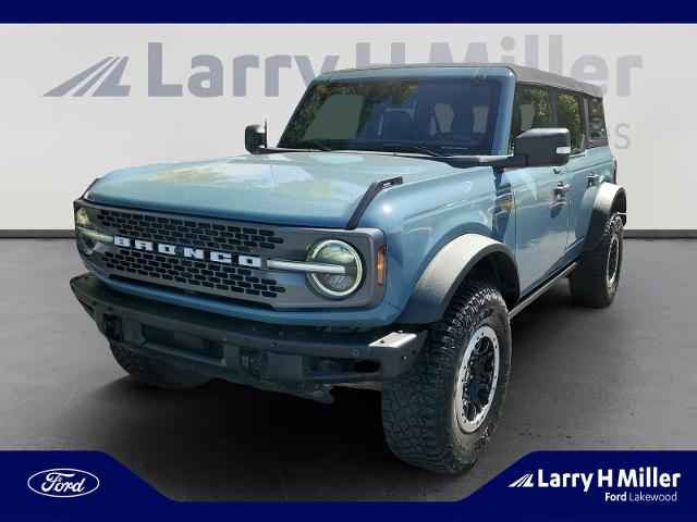 2021 Ford Bronco