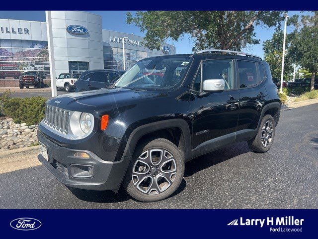 2016 Jeep Renegade