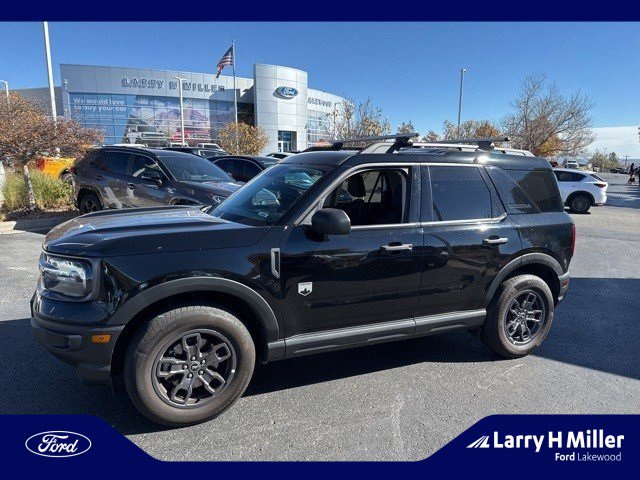 2021 Ford Bronco Sport