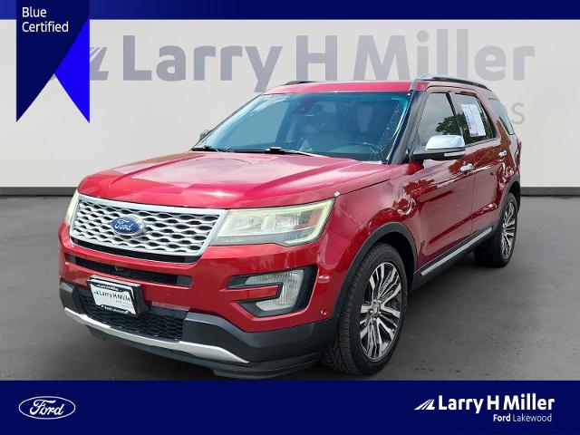 2017 Ford Explorer