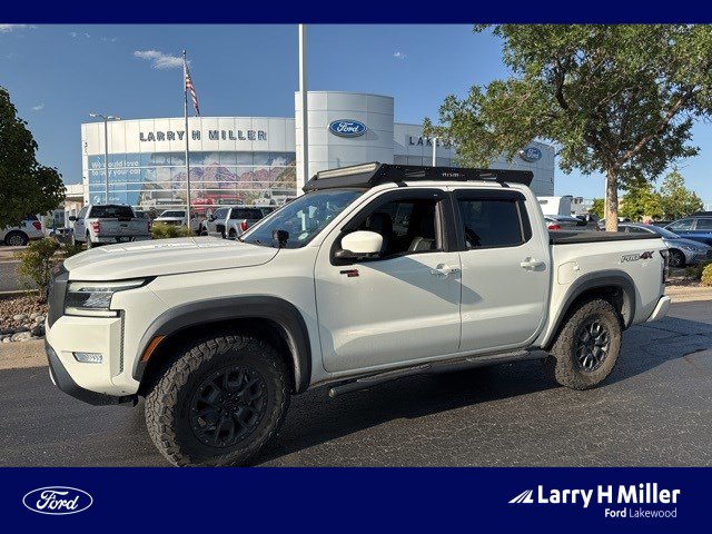 2022 Nissan Frontier
