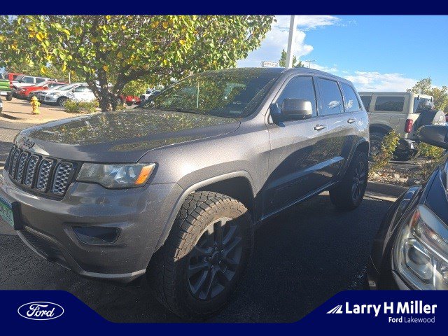 2017 Jeep Grand Cherokee