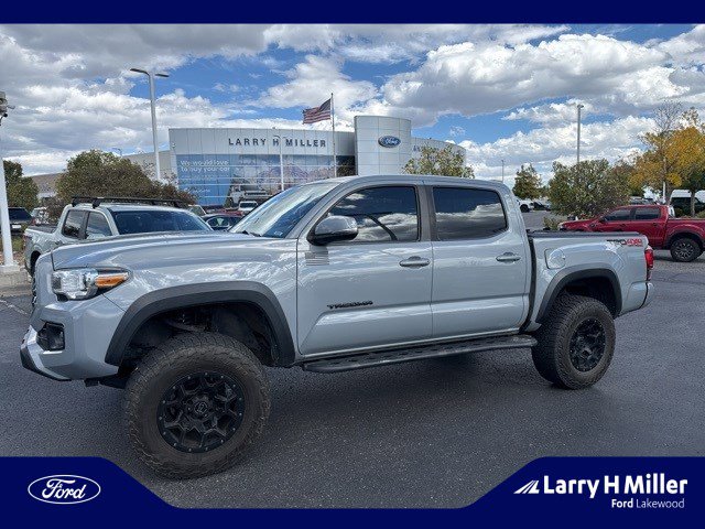2019 Toyota Tacoma 4wd