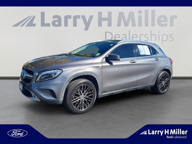 2015 Mercedes-Benz GLA-Class