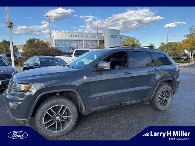 2017 Jeep Grand Cherokee