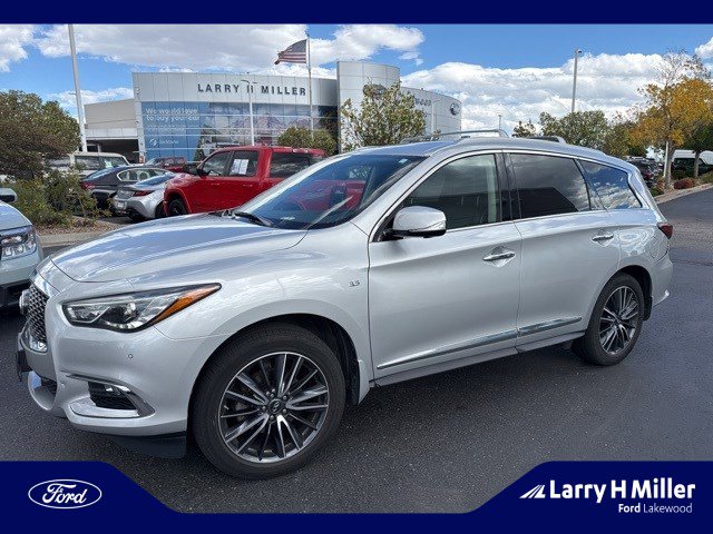 2017 Infiniti QX60