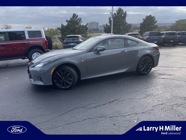 2023 Lexus RC