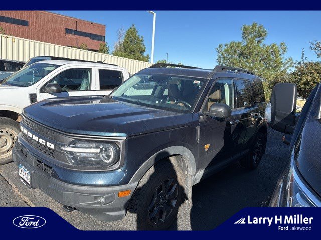 2021 Ford Bronco Sport