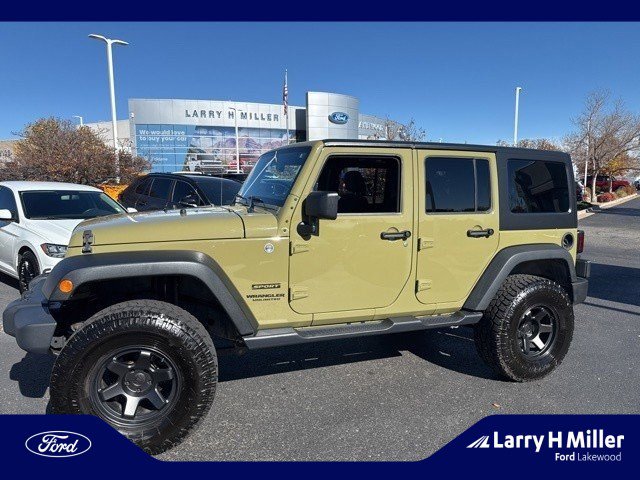 2013 Jeep Wrangler Unlimited
