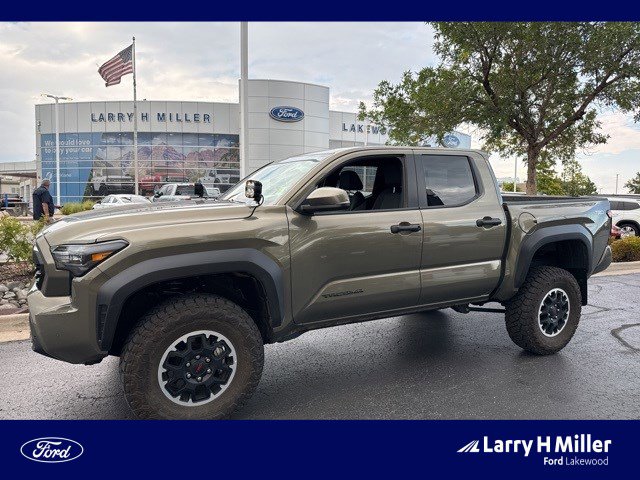 2025 Toyota Tacoma 4wd