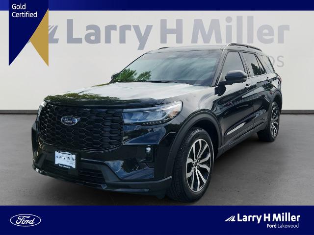 2025 Ford Explorer
