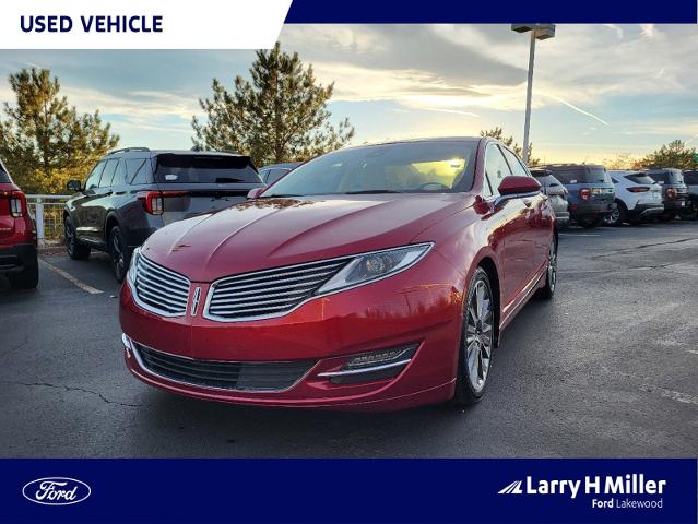 2014 Lincoln MKZ