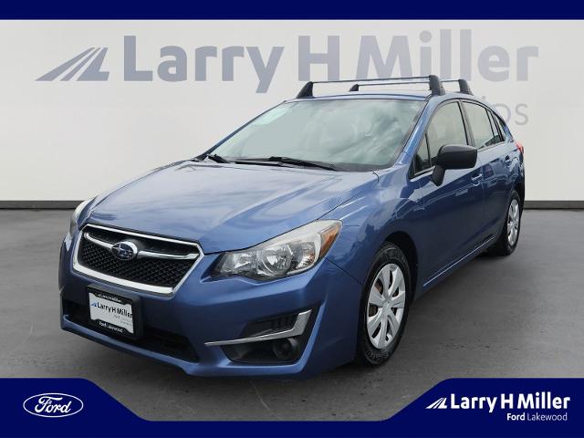 2016 Subaru Impreza Wagon