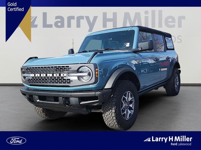 2023 Ford Bronco Badlands