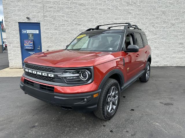 2024 Ford Bronco Sport