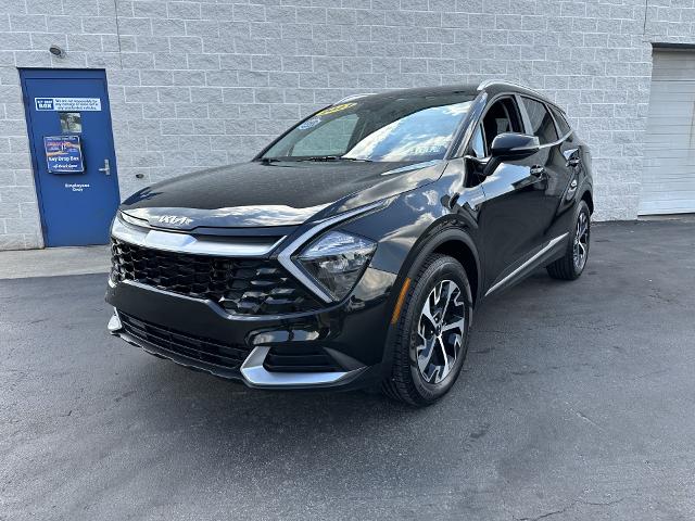 2023 Kia Sportage Hybrid