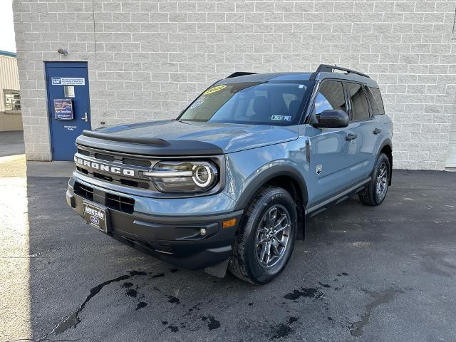 2022 Ford Bronco Sport