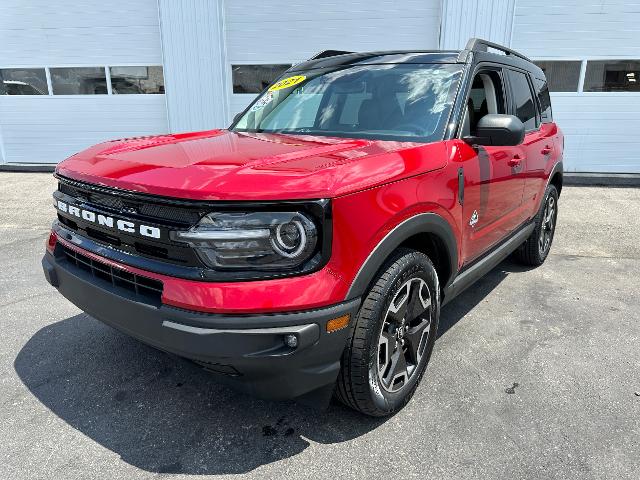 2021 Ford Bronco Sport