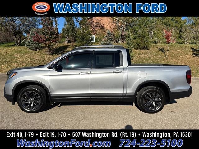 2022 Honda Ridgeline