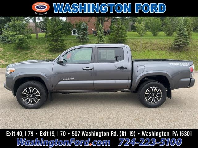 2020 Toyota Tacoma 4wd