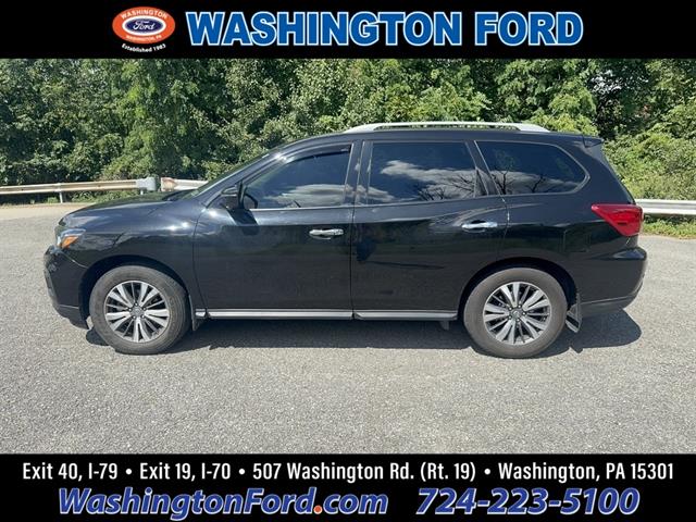 2017 Nissan Pathfinder
