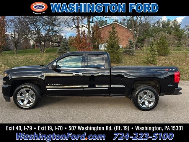 2018 Chevrolet Silverado 1500