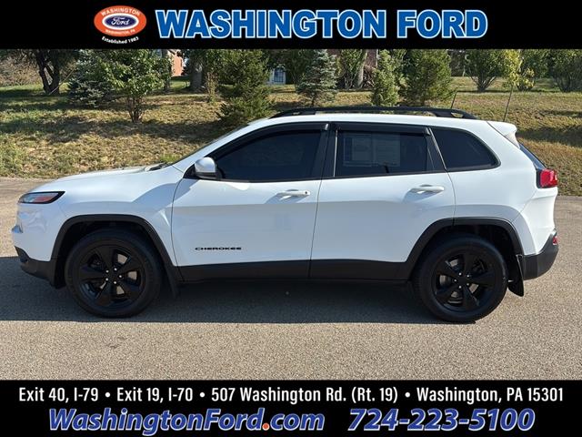 2016 Jeep Cherokee